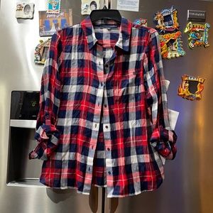 Women button down shirt